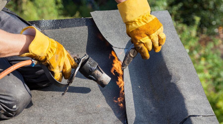Professional metal roof installation in Gasburg, VA